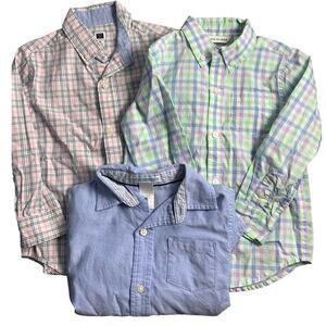 Janie‎ and Jack Button Down size 3 bundle